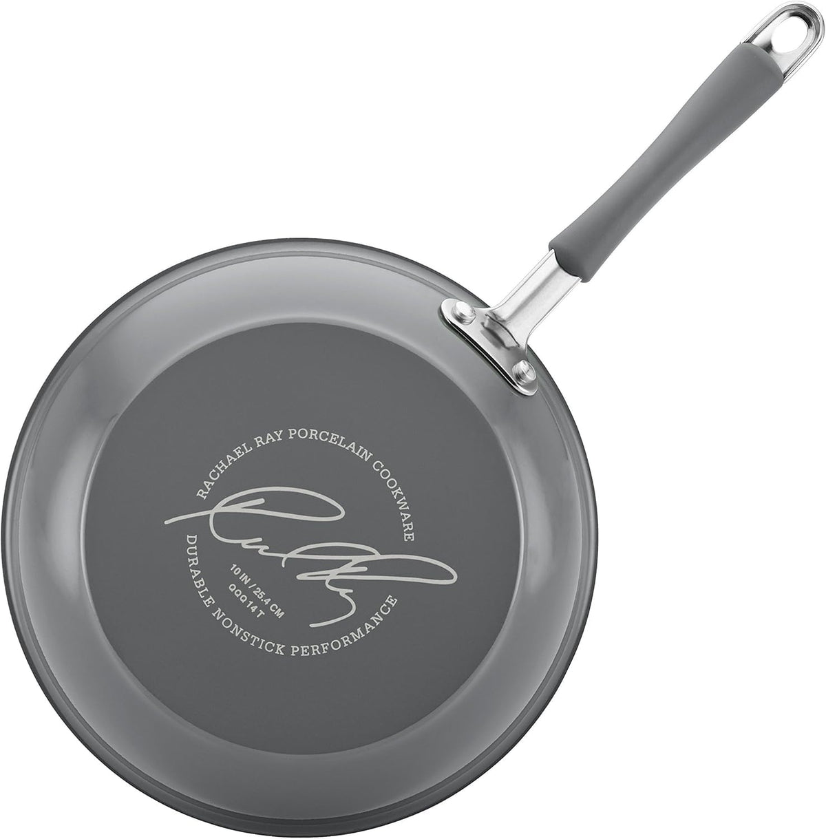 Rachael Ray Cucina slotted spoon for draining and serving