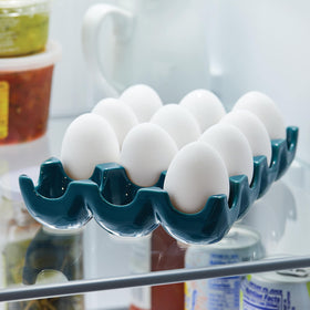 Rachael Ray 12-cup tray ideal for fridge storage and meal prep.