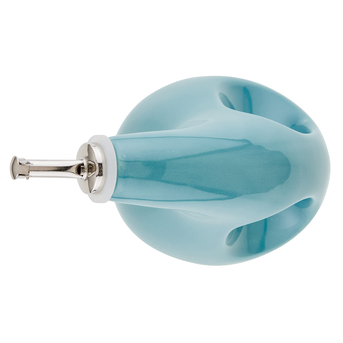 Ceramic EVOO bottle protects contents from light exposure