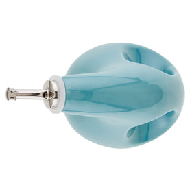 Ceramic EVOO bottle protects contents from light exposure