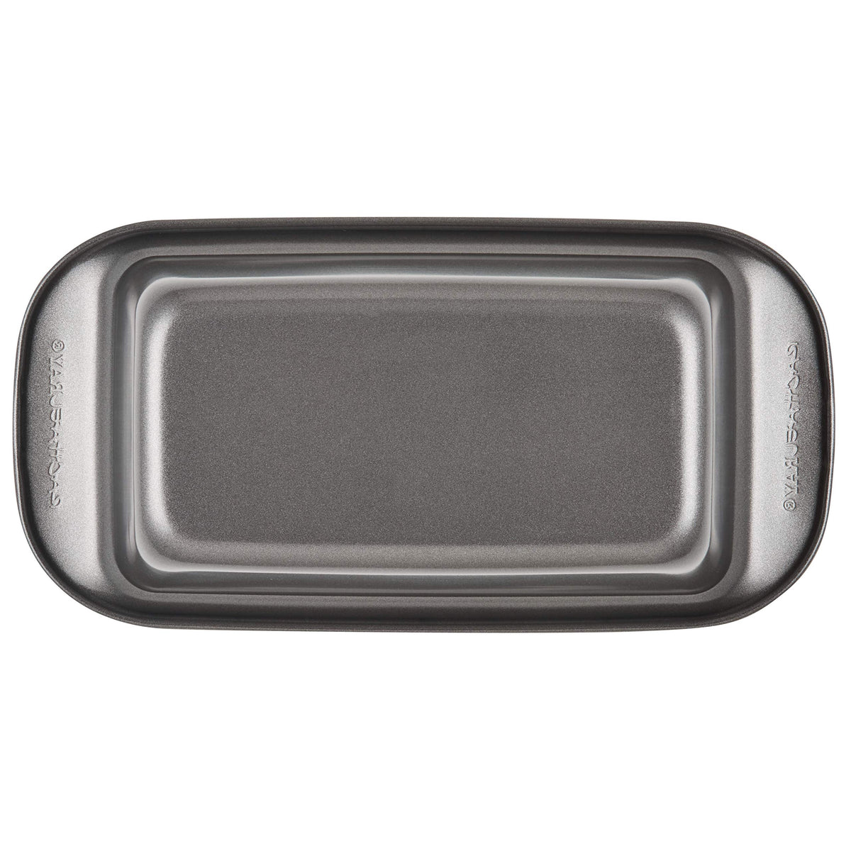 Rachael Ray two-piece loaf pan set for bakeware collection.