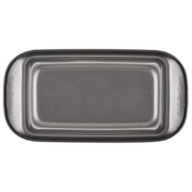 Rachael Ray two-piece loaf pan set for bakeware collection.