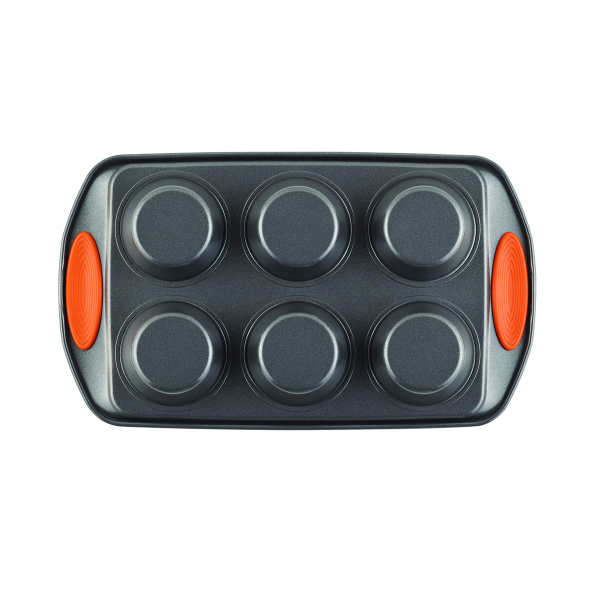 Rachael Ray Yum-o! muffin pan oven-safe up to 500°F expands baking possibilities