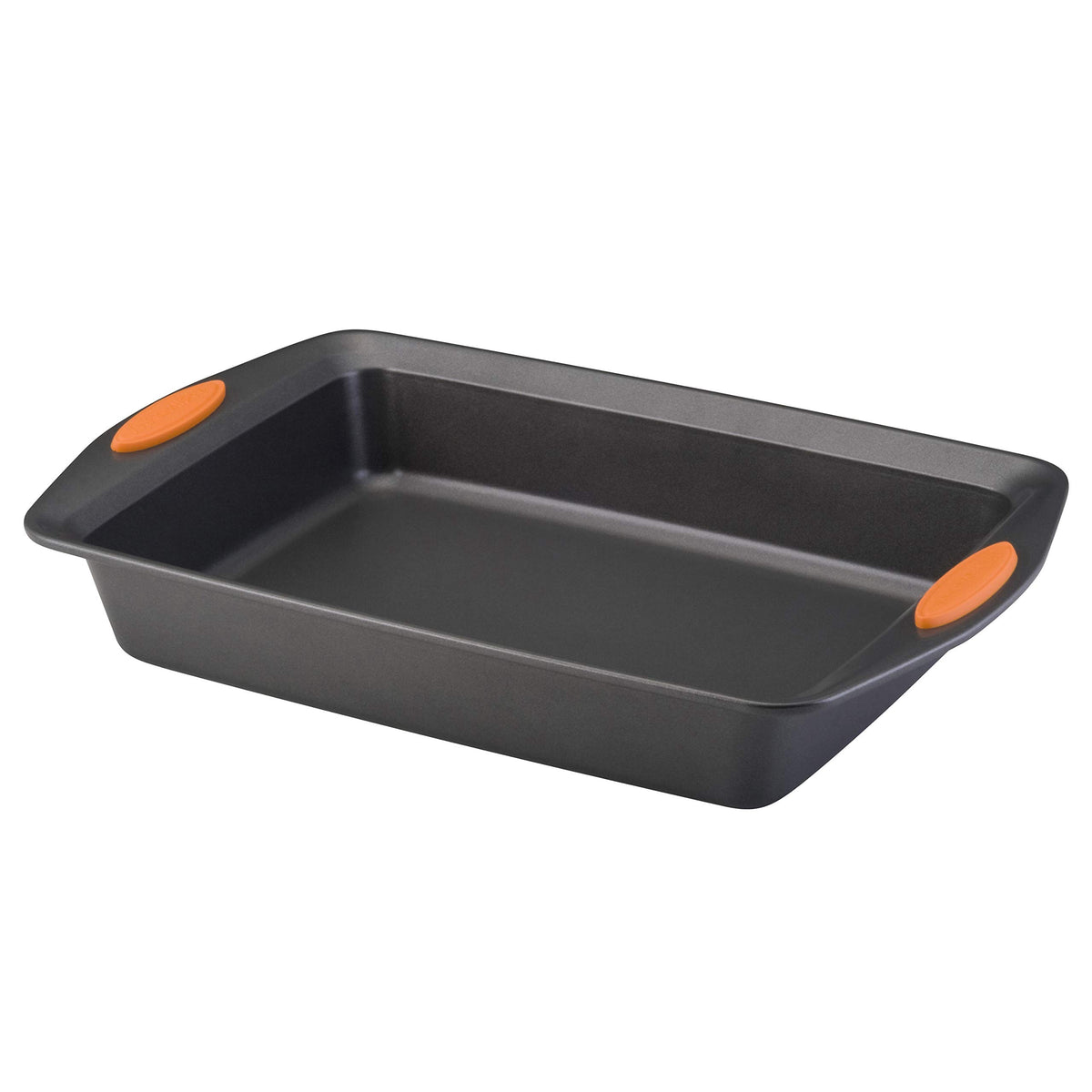 Rachael Ray Yum-O nonstick bakeware cake pan 9x13 for easy release and even baking