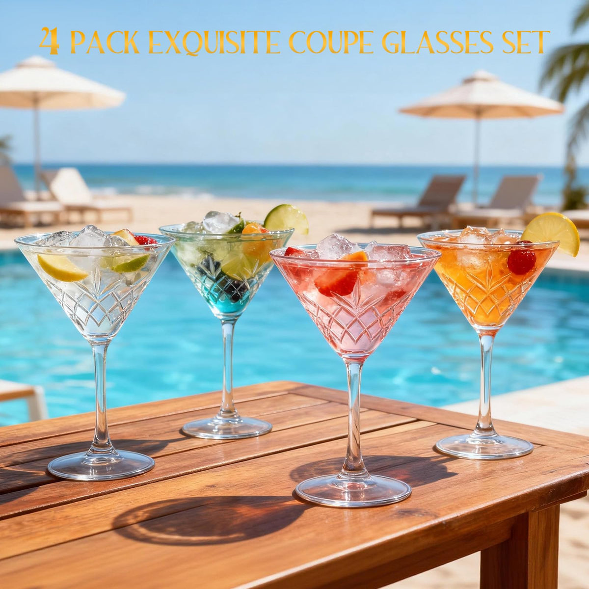 RACOBOT crystal glasses resist cloudiness after washes