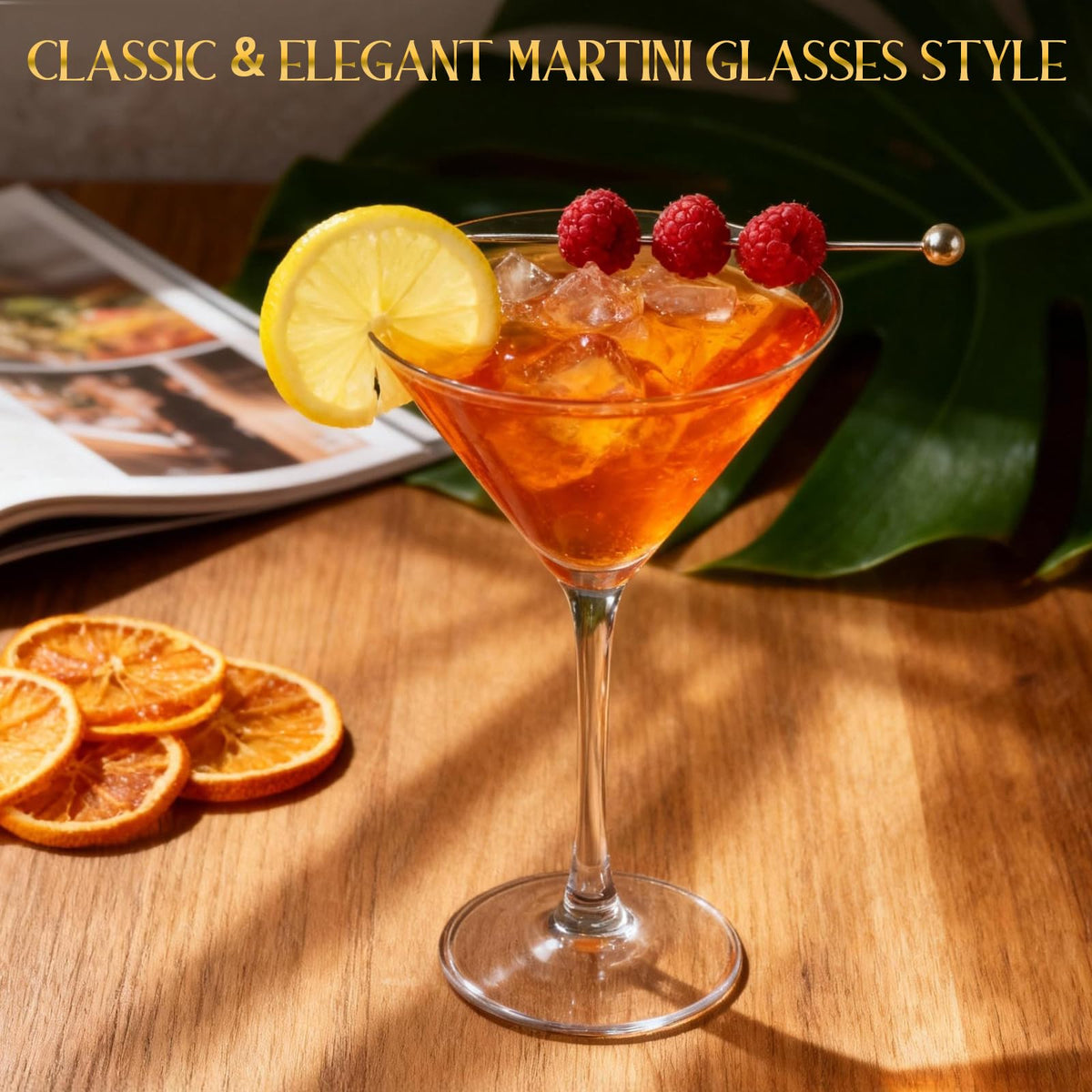 RACOBOT Lead-Free Crystal Glass resists cloudiness for long-lasting shine.