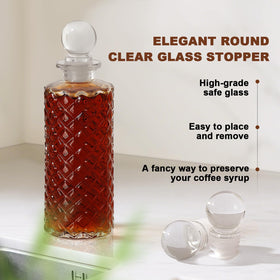 RACOBOT pour-spout with dust cap prevents drips and dust.
