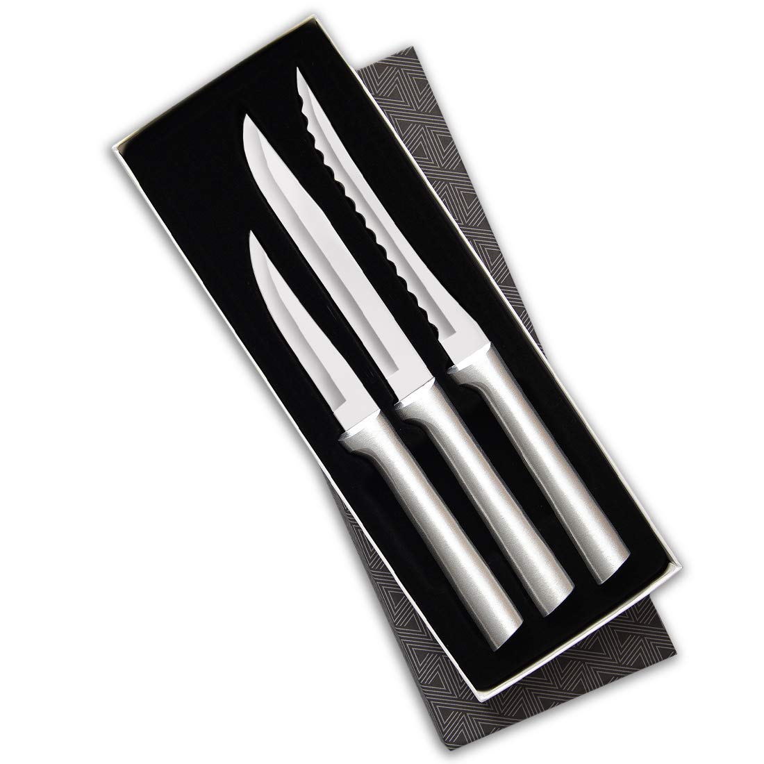 RADA heavy-duty paring knife close-up for precise fruit peeling