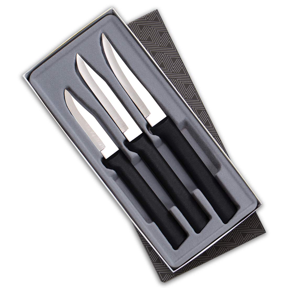Rada Paring Knife Galore blades close-up, showcasing sharp, durable steel.