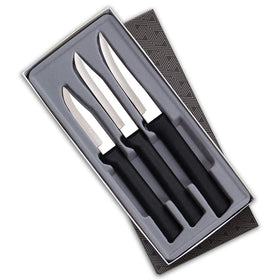 Rada Paring Knife Galore blades close-up, showcasing sharp, durable steel.