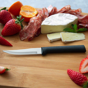 Rada Galore knives peeling apples with precision and control.
