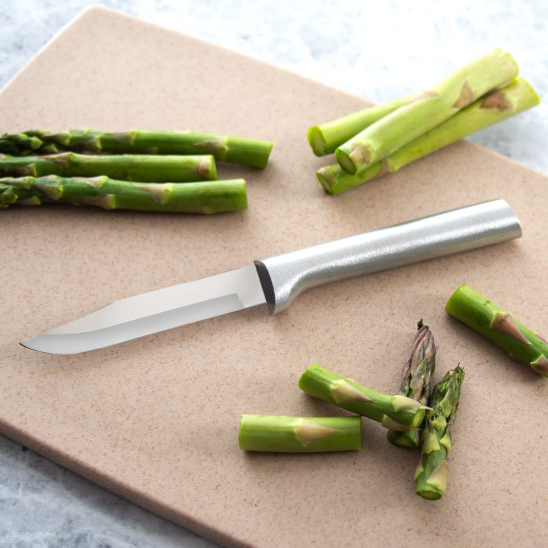 RADA R101 knife removing seeds during kitchen prep.