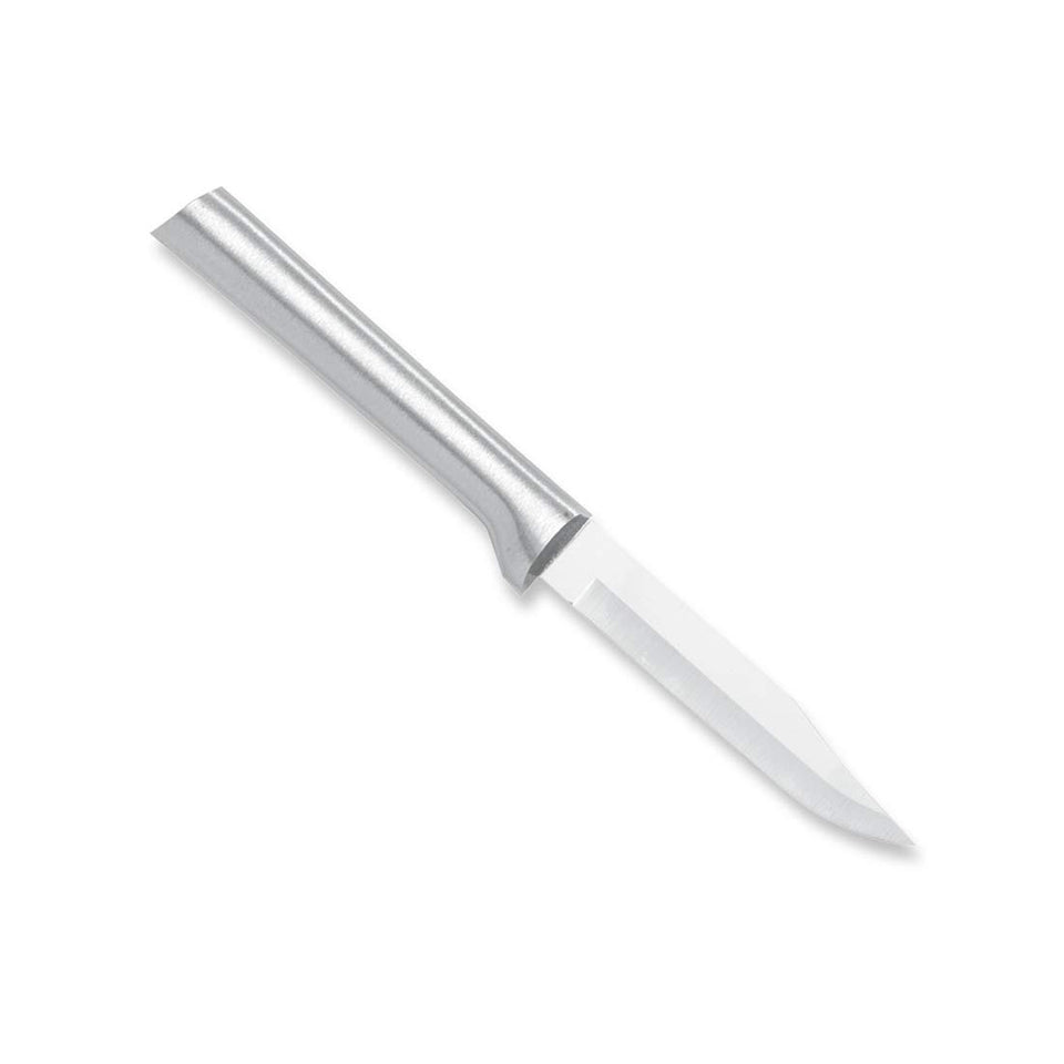 RADA Regular Paring Knife blade allows precise, smooth cuts for prep work.
