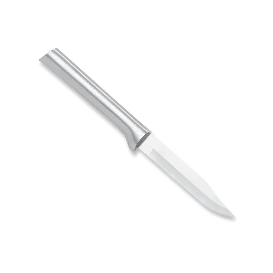 Rada Regular Paring Knife R101 blade close-up for precise slicing.