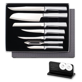 RADA Starter Set S38 front view showing seven knives for versatile kitchen prep.