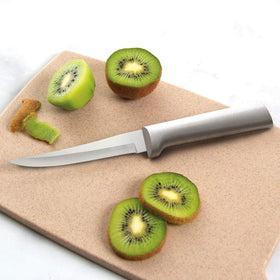 RADA knife aids beet slicing with clean, even cuts