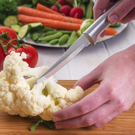 RADA Super Parer Knife chicken breakdown with steady precision