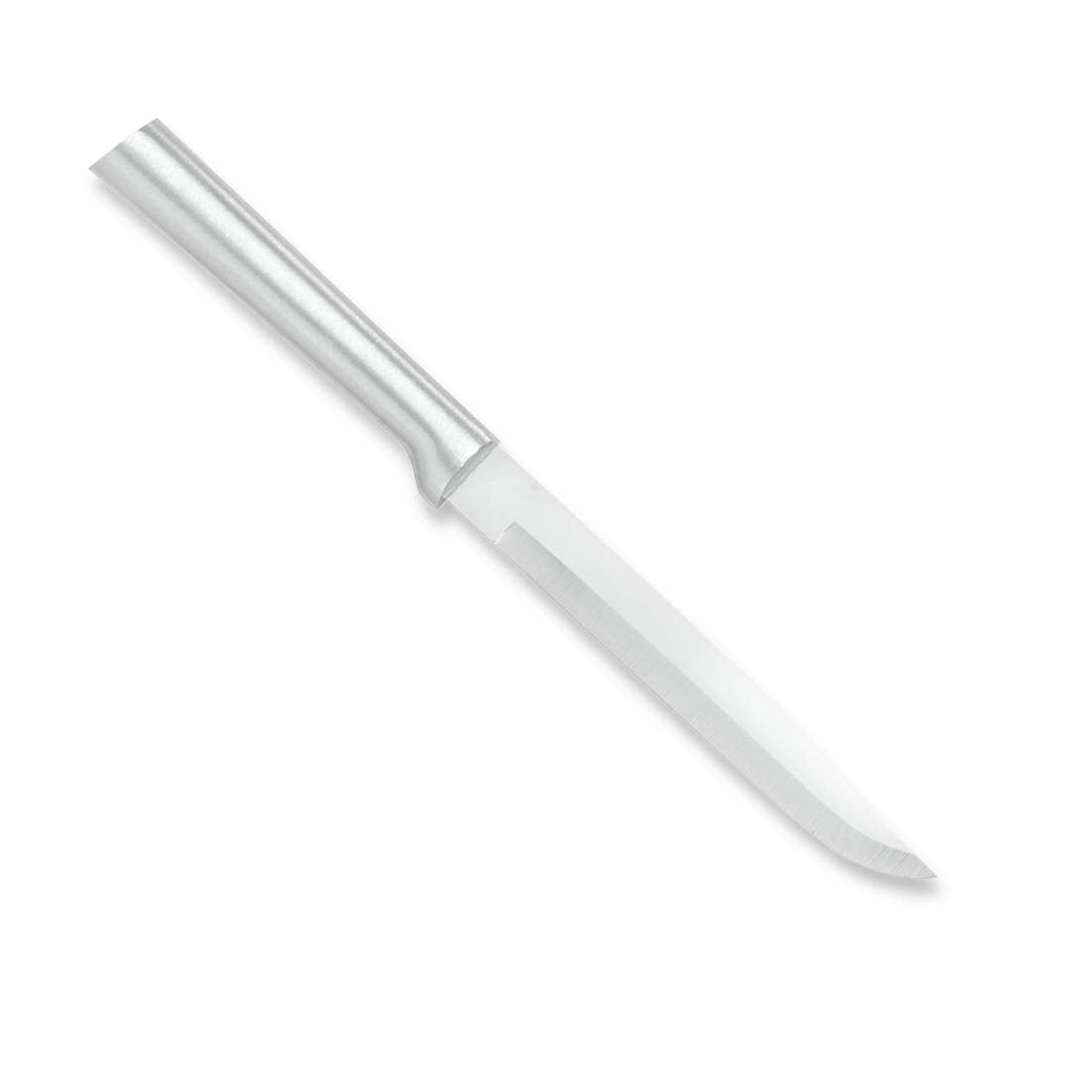 Rada utility knives slicing meat and produce at the table.
