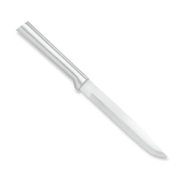Rada utility knives slicing meat and produce at the table.