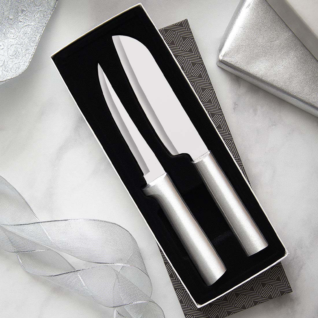 RADA USA-made kitchen knife set shows quality from start to finish.