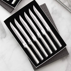 Rada USA-made knife set packaging emphasizes quality and durability.
