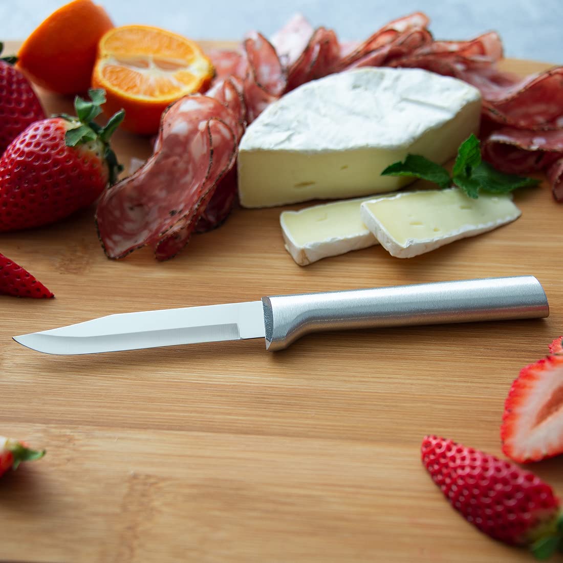 RADA USA-made paring knife showcases quality craftsmanship.