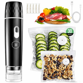 Radiantora compact vacuum sealer on the kitchen counter for fresher foods