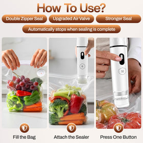 Radiantora meal-prep setup keeps proteins and produce fresh