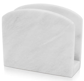 Radicaln marble napkin holder 6-5 inch, stable base for everyday dining.