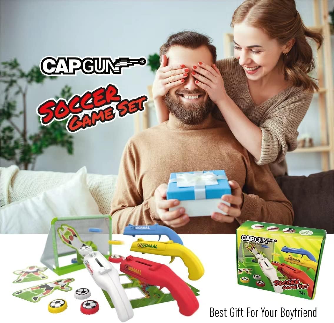 RADIXIUM cap gun materials ABS plastic metal magnet for durability