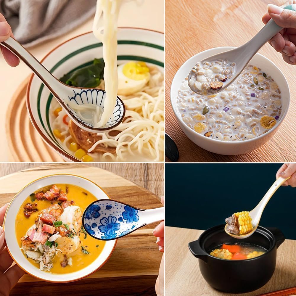 Raalitego non slip textured handles prevent slips during busy meals.