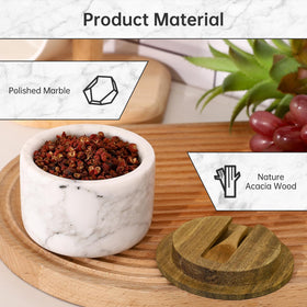 RAETTER.LY built-in spoon design keeps counters tidy and servings precise.