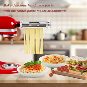 RAF BAR 8-thickness adjustment dial offers customizable pasta texture.