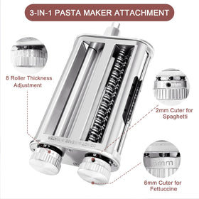 RAF BAR spaghetti cutter blade for quick, classic noodles at home.