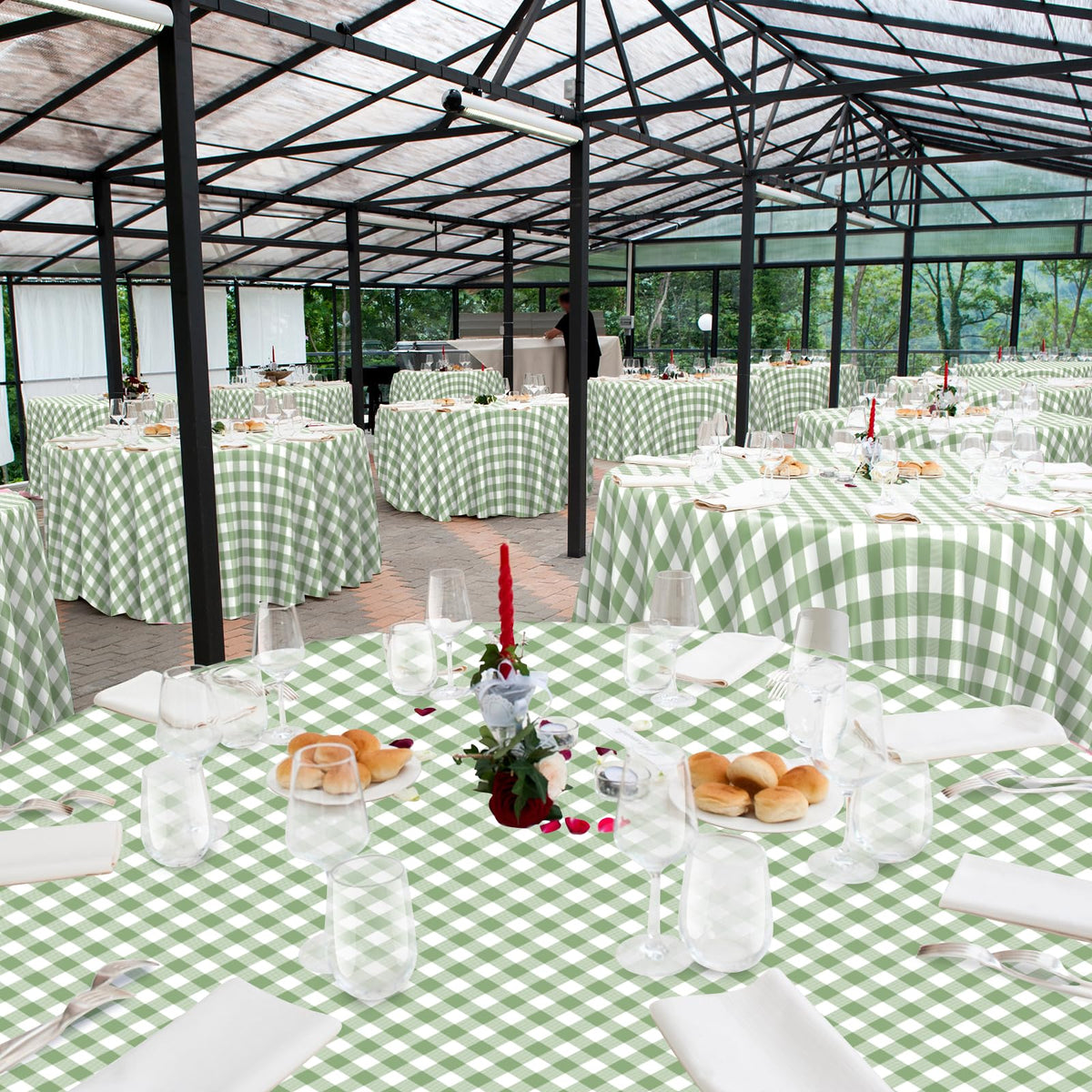 Ragnhild 12-pack set provides affordable, practical party table protection