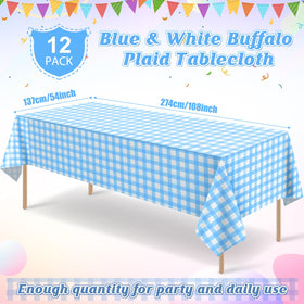 Ragnhild disposable party tablecloth pack for quick cleanup after events.