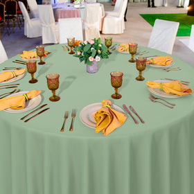 Ragnhild easy-cleanup disposable tablecloth for post‑party cleanup