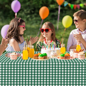 Ragnhild 54x108 inch size fits most 8-10 seat tables.