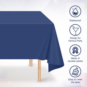 Durable lightweight scratch-resistant material from Ragnhild tablecloth protects surfaces