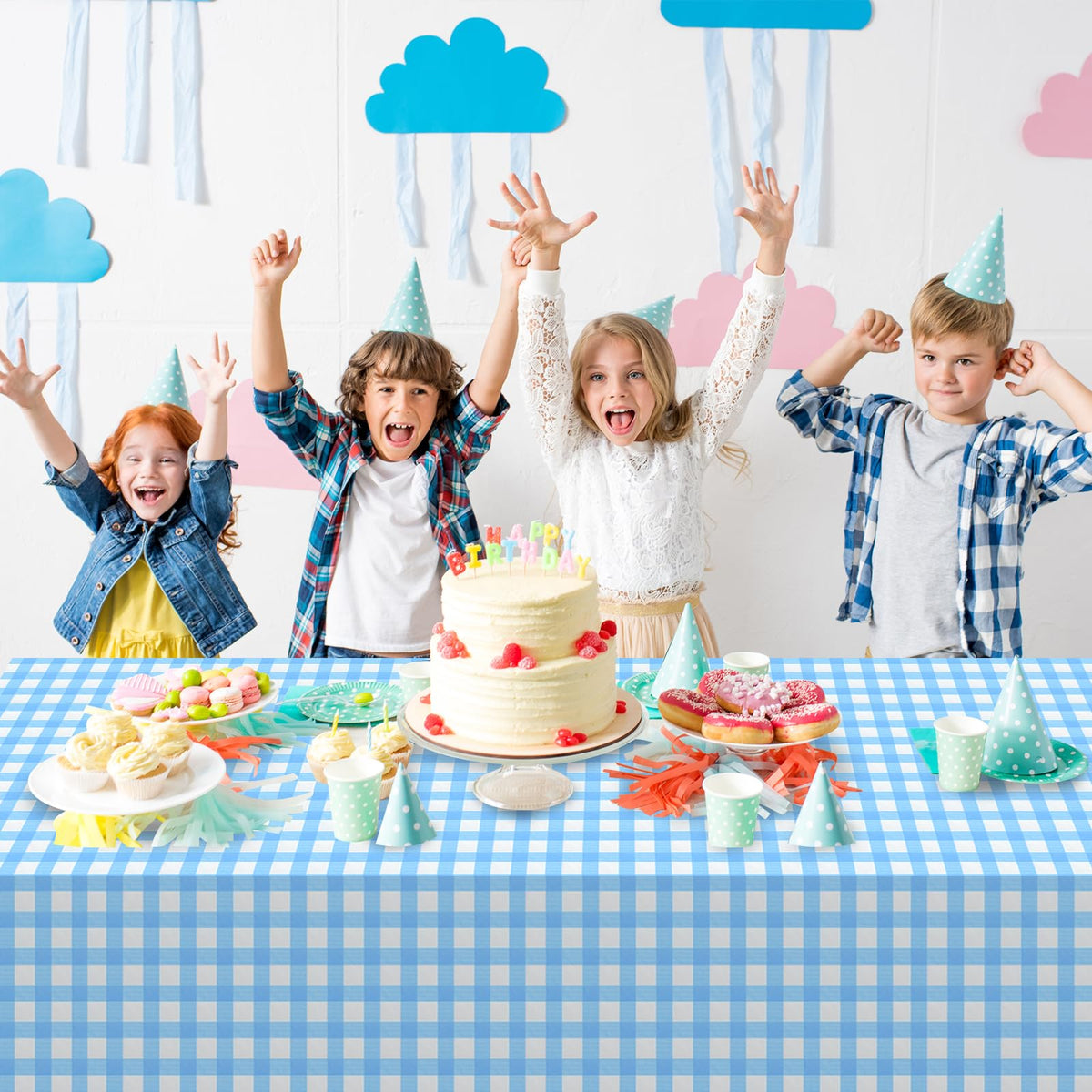 Ragnhild non-toxic material safe for kids and guests.