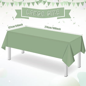 Ragnhild tablecloth setup enhances party tables for an organized look