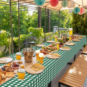 Ragnhild versatile tablecloth for birthdays, weddings, picnics, and more.