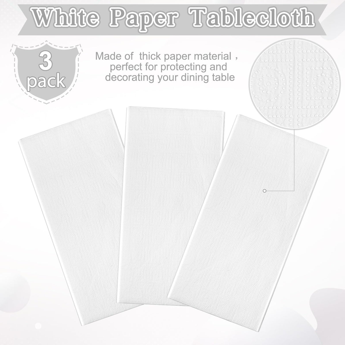 Ragnhild waterproof layer guards against liquids and stains during meals