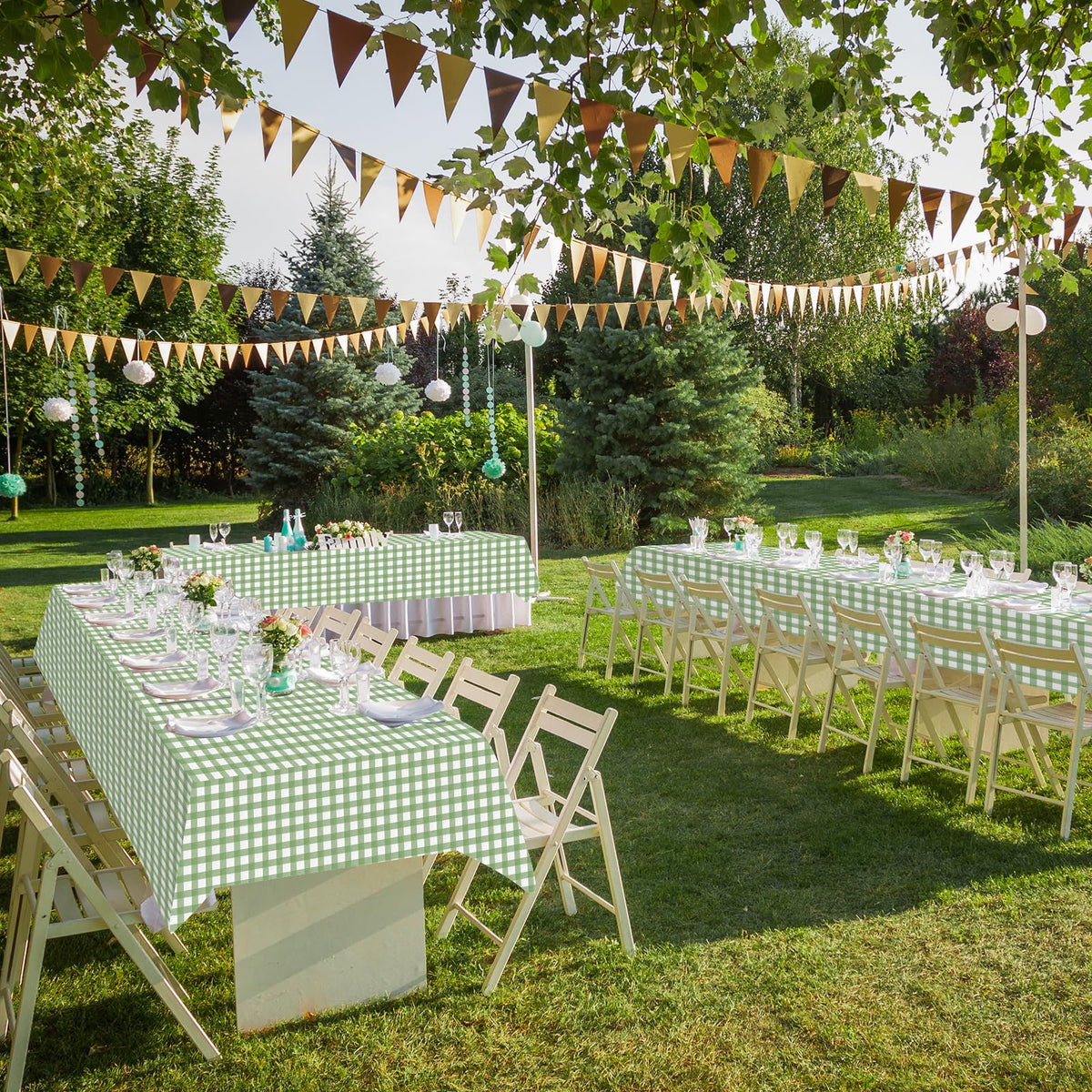 Ragnhild sage green shade suits many themes and decor styles.
