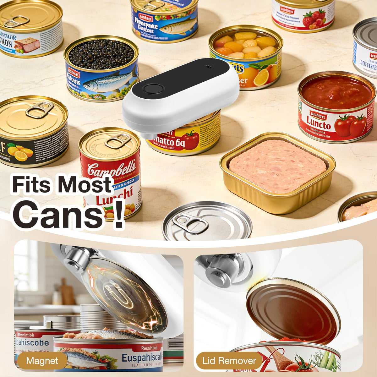 Rainaley USB rechargeable design enables cordless kitchen convenience