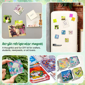 RAINBOW WSK beginner-friendly magnet making steps and assembly.