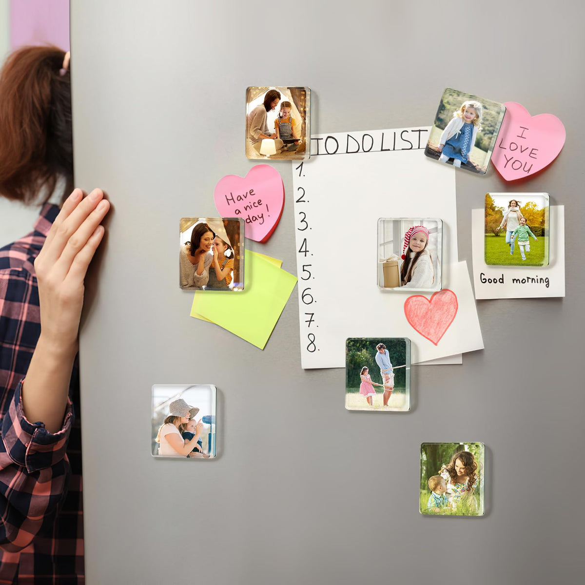 RAINBOW WSK gift-friendly magnet set for creative gifting.