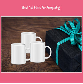 RAINBOWTIE 11oz ceramic mug dimensions display for standard sublimation size