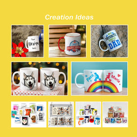 RAINBOWTIE sublimation mugs packaging with reinforced protection for safe transit