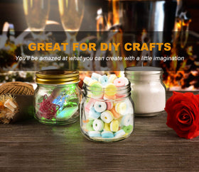 Rainforce spice storage jars keep pantry organized and accessible.